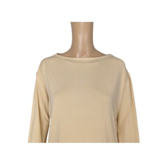 Lululemon Modal-Blend Open-Back Long Sleeve Shirt  6 - Picture 2 of 10